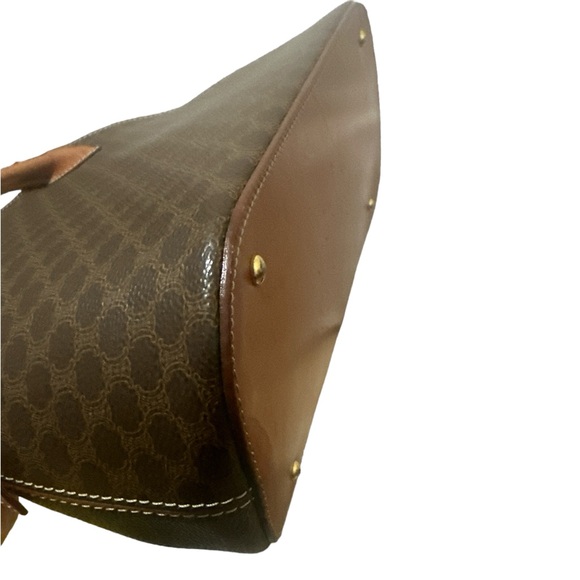 Authentic Celine Vintage Handbag Alma Monogram PVC Preowned - Picture 6 of 14